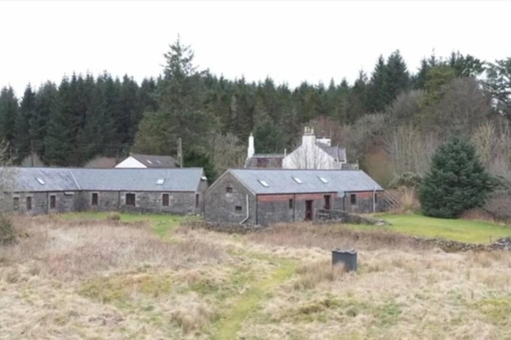 Maberry Cottage Bargrennan Exterior foto