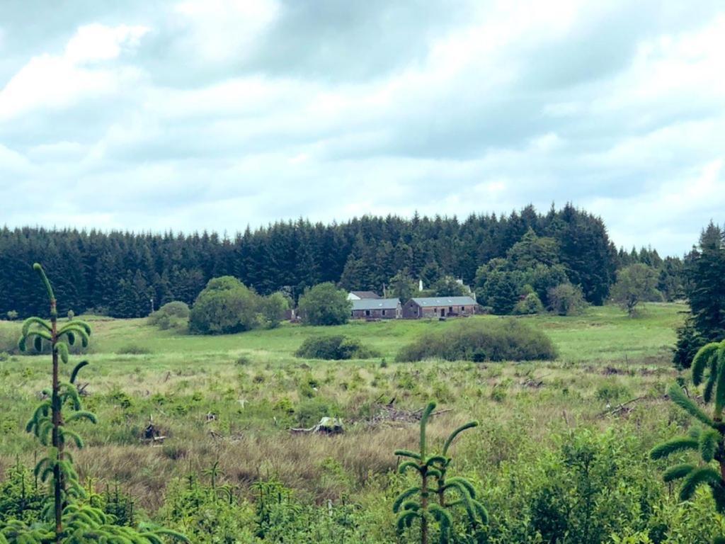 Maberry Cottage Bargrennan Exterior foto